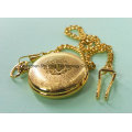 Best Quartz Gold Pocket Watch with Chain